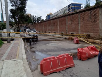 La situación se viene presentando