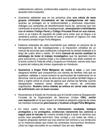 La familia denunció supuestos intentos para obstaculizar el avance de las investigaciones. (FOTO: Tu Nota)
