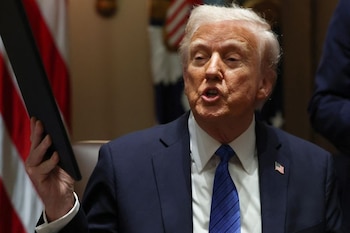 Foto de archivo del Presidente