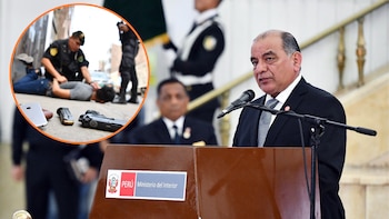 Ministro del Interior César Astudillo detalla las medidas que tomará para enfrentar la criminalidad