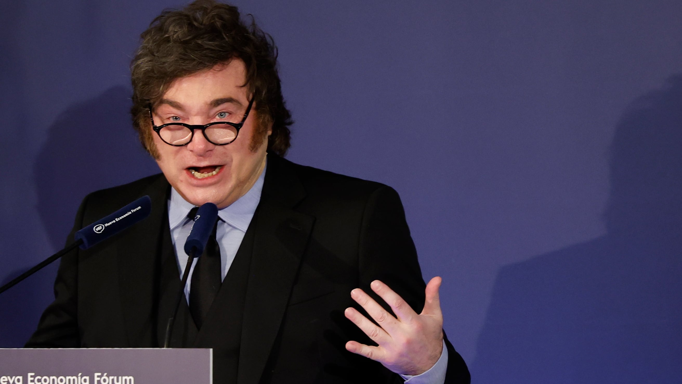 El presidente Milei sostuvo que el concepto de que miles de familias no llegan a fin de mes es un
