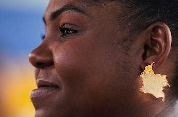 FOTO DE ARCHIVO: La vicepresidenta