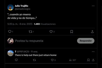 Las últimas publicaciones de Julio