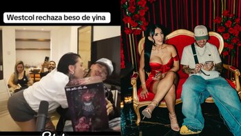 Yina habló de las comparaciones