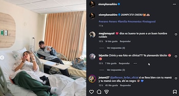 Xiomy Kanashiro expone delicado momento