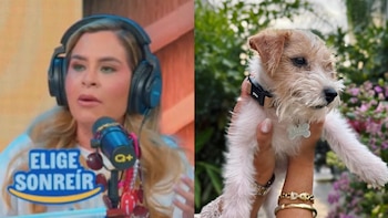 Ethel Pozo revela que olvidó a su perrito durante el temblor: “Se quedó en la cama”