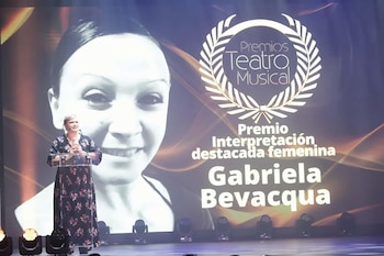 Gabriela Bevacqua obtuvo uno de