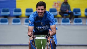 Él es Anwar Hernández, el mexicano que conquistó Andorra y jugará la UEFA Conference League