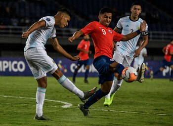 Argentina y Chile se enfrentaron