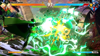 MARVEL Tokon: Fighting Souls, de Arc System Works.