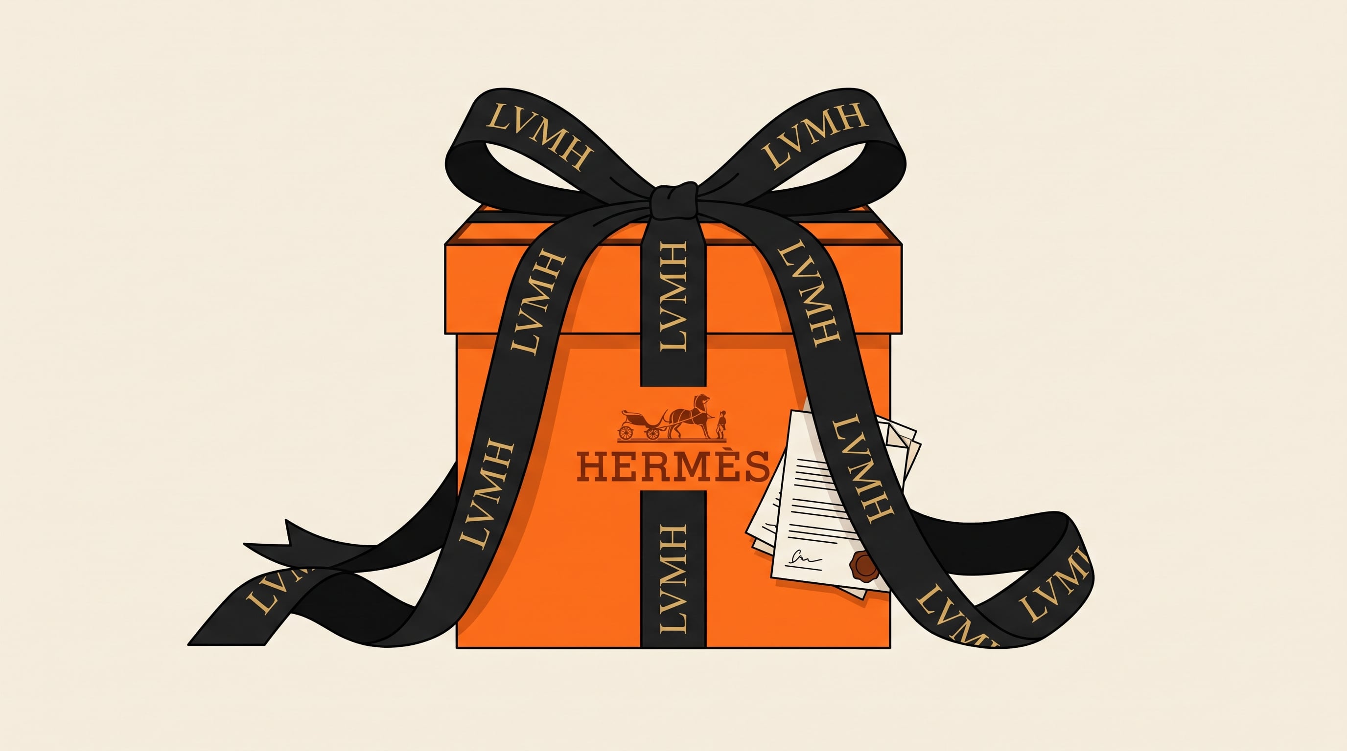 El gigante del lujo LVMH, controlado por Bernard Arnault, firmó en 2002 un acuerdo para comprar acciones de Hermès en manos de Nicolas Puech, según documentos revisados por Reuters. (Imagen Ilustrativa Infobae)