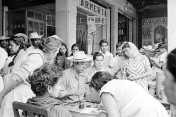 El escribano es uno de