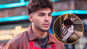 Sebastián Villalobos tuvo un accidente en ‘MasterChef Celebrity’ y preocupó a sus compañeros: así fue el duro golpe