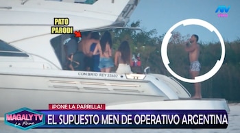 Del viaje a la organización: el nuevo giro del Operativo Argentina que sacude la farándula. Captura: Magaly TV La Firme.