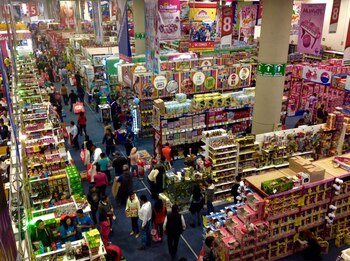 Expo Tus Juguetes WTC Foto: