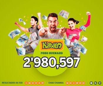 Ganadores de Kábala del jueves