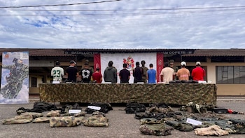 Ejército sometió y desarticuló comisión