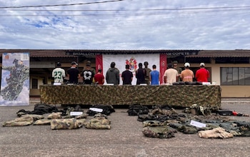 Las operaciones militares en la