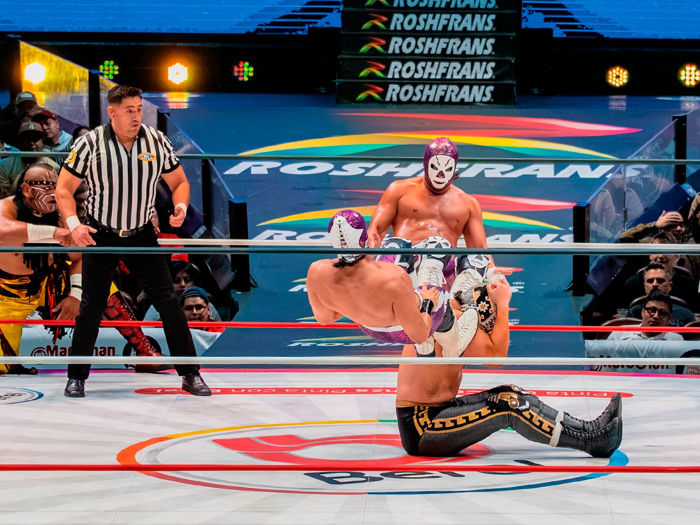 (Cortesía: @elmusport / CMLL)