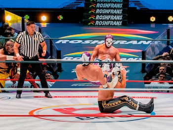 (Cortesía: @elmusport / CMLL)