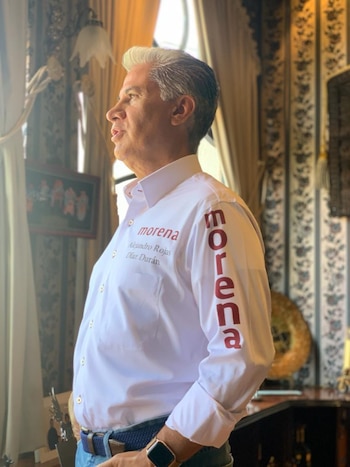 Alejandro Rojas Díaz Durán llamó