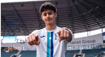 Vandenbroucke enfocará su carrera profesional en el club GENT II tras abandonar la concentración del combinado centroamericano. (Imagen de cortesía)