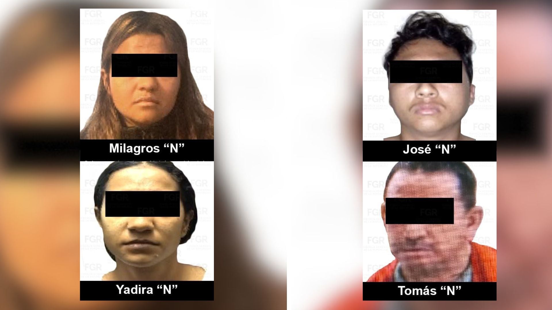 Autoridades procesan a 4 personas por secuestrar a 31 migrantes en Sinaloa