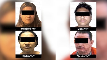 Autoridades procesan a 4 personas por secuestrar a 31 migrantes en Sinaloa