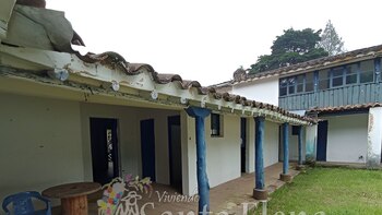 La etapa dos corresponderá a una casa nueva que deberá guardar armonía con la ya existente - crédito Viviendo Santa Elena