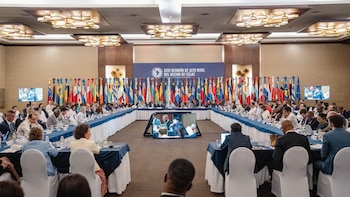 La Unión Europea y la Celac reforzaron su alianza frente al desafío global del narcotráfico (Créditos: Mauricio Jaramillo Jassir)
