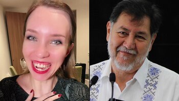 La mujer compartió un video