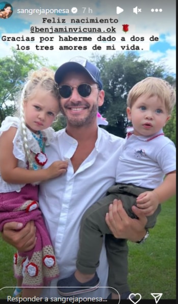 La China Suárez le dedicó