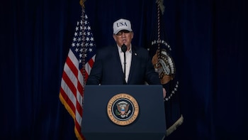 El presidente de Estados Unidos