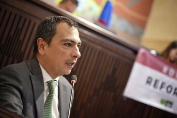 Santiago Marroquín, vicepresidente de la