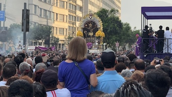 Señor de los Milagros HOY: dónde está la imagen y por qué calles avanza la procesión este 28 de octubre
