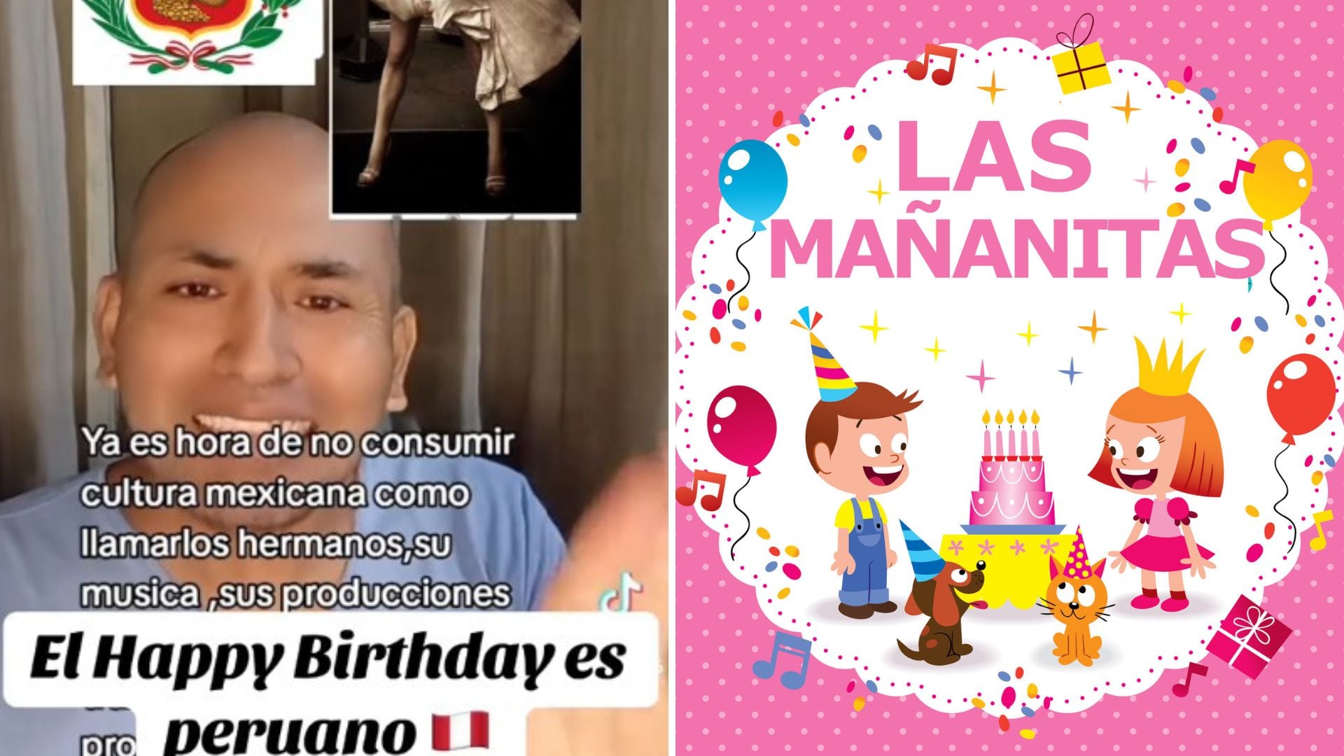 El tiktoker Sabino Alvarado rechazó la canción tradicional mexicana en cumpleaños peruanos. Mexicanos y peruanos respondieron con mensajes divididos en redes sociales.