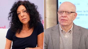 Leila Guerriero y Jorge Fernández