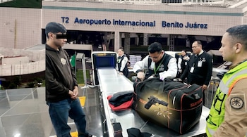 Tras el hallazgo, el hombre fue asegurado y puesto a disposición de las autoridades federales. (Imagen ilustrativa creada con IA | Infobae México)
