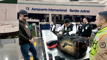 Detenciones por armas en el AICM: los casos recientes detectados en filtros de seguridad del aeropuerto