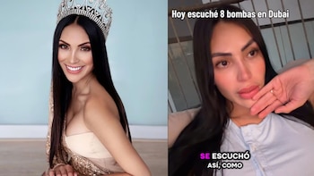 Lesly Reyna cuenta el miedo