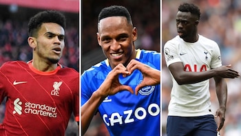 Estos son los futbolistas colombianos