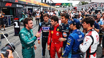 Estalló la guerra de pilotos en la Formula 1 tras las críticas de Fernando Alonso a un sector de la parrilla: “Espero que no nos crucemos en pista”
