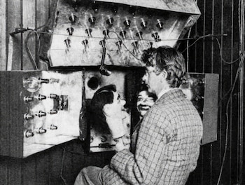 John Logie Baird usaba cabezas