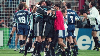 Argentina-Inglaterra del Mundial de Francia 98