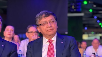 El presidente de la Corte