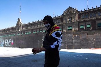 Marcha Generación Z, Ciudad de México, 15 noviembre 2025