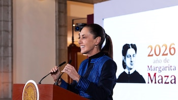 La Mañanera de la presidenta Claudia Sheinbaum hoy martes 25 de agosto