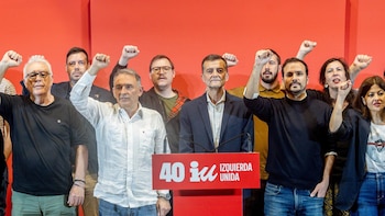 IU reivindica su papel de anticipación en su 40 aniversario y pide un frente amplio de izquierdas para parar el fascismo