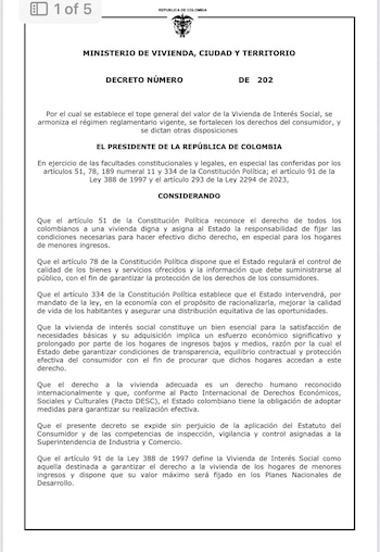 El Gobierno alista cambios en