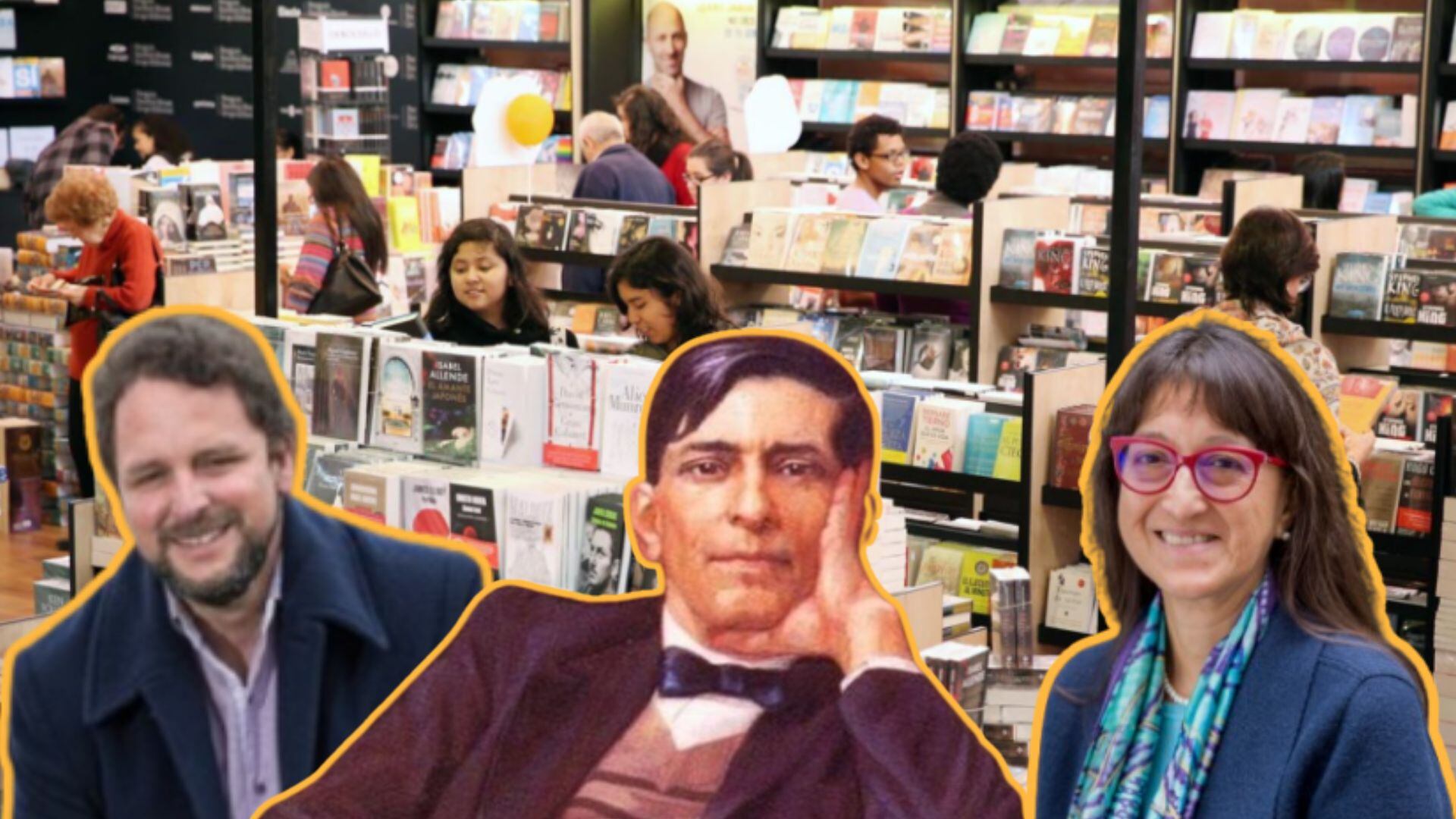 El Día del Libro se conmemora este 23 de abril a nivel internacional. Foto: Andina / PUCP / Museos.Cultura